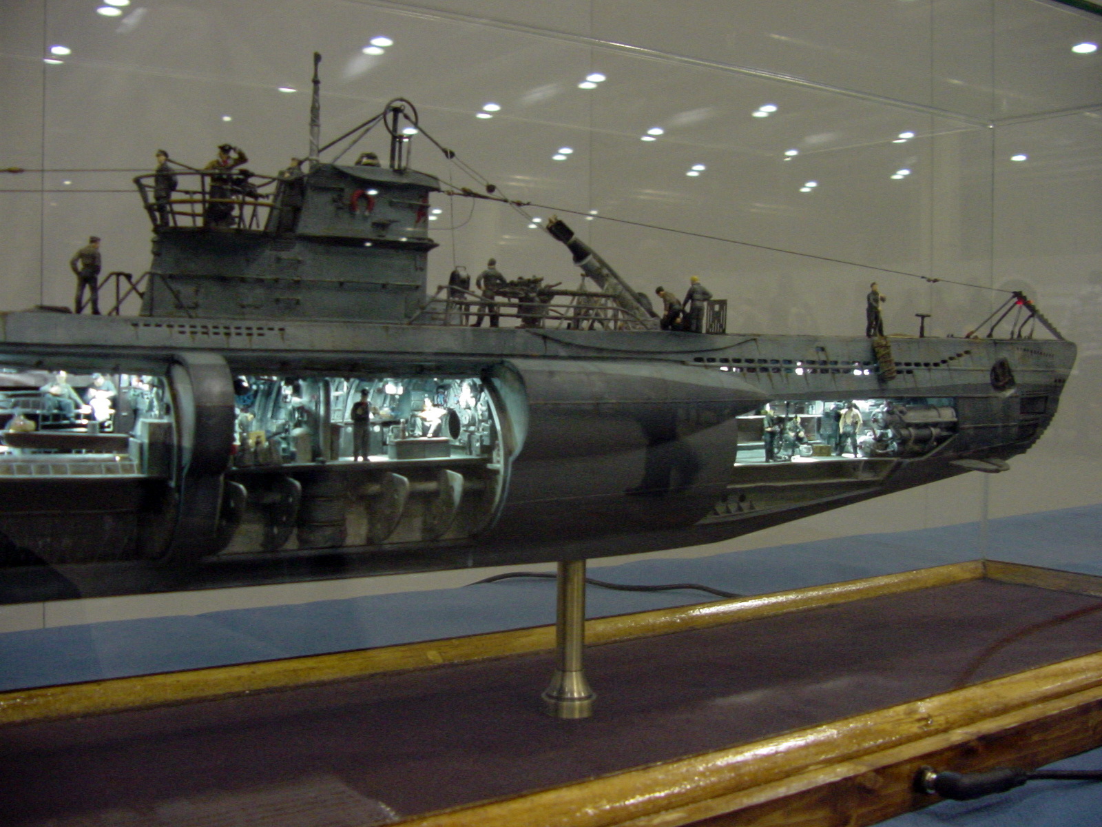 U-Boat подлодки типа