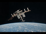 ISS and Endeavour