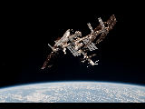 ISS and Endeavour